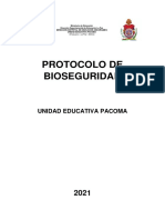Protocolo de Bioseguridad 2021