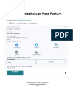 Laporan Pendahuluan Post Partum - PDF-dikonversi