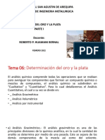 1.3 PROCESMIN Determinac Au-Ag y Amalgamación