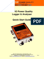 MIRO Power Quality Logger & Analyser Quick Start Guide: Get More From Your