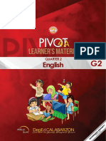 ENGLISH 2 - QUARTER 2
