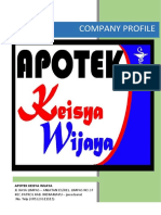 Company Profile Apotek Keisya Wijaya