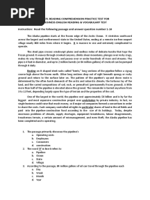 Toefl Reading Comprehension Practice Test For Busread