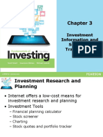 Chapter 3 Investment Information and Sec