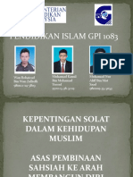 Pendidikan Islam GPI 1083