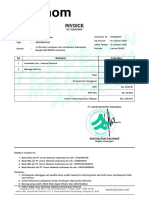 Invoice - 29 - 01 - 2022 - I Wayan Arcana