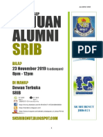 Jamuan Alumni Srib 2019