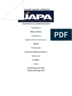 Tarea 2 Matematica Financiera 1