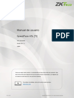 SpeedFace-V5L[TI] User Manual-V1.0-Español
