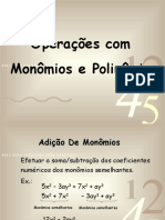 Operacoes Polinomios35201022136