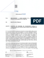 Circular No.0003 Del 12-1-2022 Exigencia Esquema de Vanuas