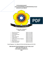 Makalah Mata Kuliah Pendidikan Kependudukan Dan Lingkungan Hidup