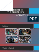 Inflation Rate in The Philippines: Activity 6
