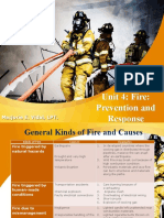 Fire - Prevention and Response