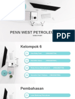 Kel.6 - Penn West Petroleum LTD Case Study Revisi