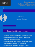 Cost Accounting Traditions and Innovations: Process Costing