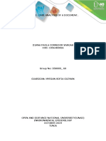 Task 4 - Case Analysis of A Document