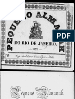 Pequeno Almanak do Rio de Janeiro - 1842 OCR