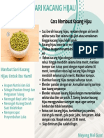 Sari Kacang Hijau