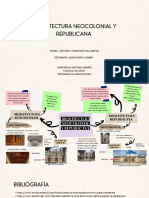 Arquitectura Neocolonial y Republicana