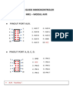 User Guide Mikrokontroler