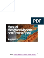 Manual Mesa Con Epoxi PDF