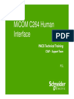 MiCOM C264 HMI Overview