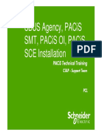 PACiS Installation Guide for OI, SMT and SCE