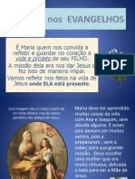 É Maria Quem Nos Convida A Refletir