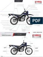 Codigos Repuestos Yamaha XT 250