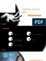 Getting Started With: Dataverse