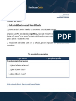 ¿Qué Tanto Sabe Sobre ? La Clasificación Del Derecho Mercantil Dentro Del Derecho