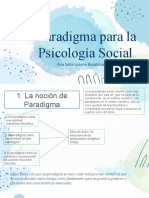 Paradigma de La Psicología