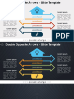 2 0902 Double Opposite Arrows Infographics PGo 16 - 9