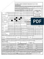 Attempt: 1 2 3 4 Ri 22 - Application Form For British Army /gurkha Contingent Singapore Police Force Bib No (Registration)