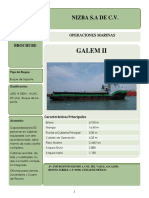 GALEM II- Especificaciones-buque-soporte
