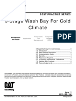 CAT 3-Stage Wash Bay For Cold Climate
