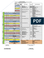 Roster Semester Genap 2014-2015