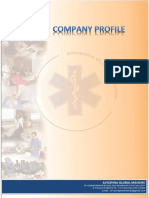 Company Profile AGM 2021