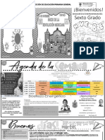 fichas de trabajo sexto grado Yermo y Parres  del 16 al 18 de noviembre de 2021