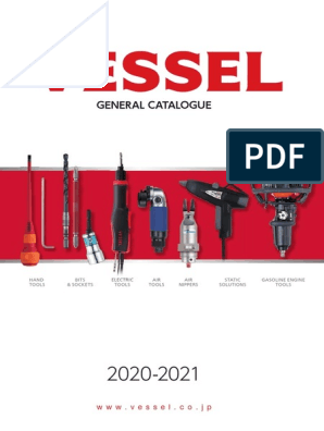 General Catalogue E, PDF, Screw