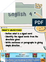 M3S14-POWERPOINT) Signal Words
