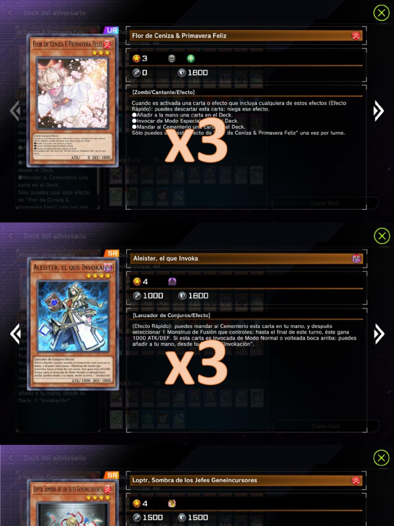 Deck Yugioh | PDF