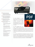 BUGERA - 333XL INFINIUM P0AAC - Product Information Document