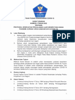 Se Ka Satgas Nomor 4 Tahun 2022 Tentang Protokol Kesehatan Perjalanan Luar Negeri Pada Masa Pandemi Corona Virus Disease 2019 (Covid 19) Copy (4)