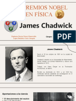 James Chadwick (Premio Nobel)