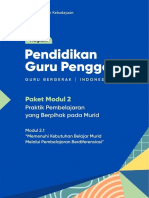 2.1. Angkatan 3. Modul PGP - Pembelajaran Berdiferensiasi - Untuk Fasilitator