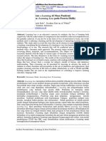 Analisis Pemanfaatan e Learning Di Masa Pandemi (Studi Kepustakaan: Learning Loss Pada Peserta Didik)