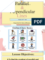 Parallel Perpendicular Lines-Solution