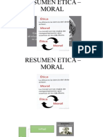 Resumen Etica - Moral